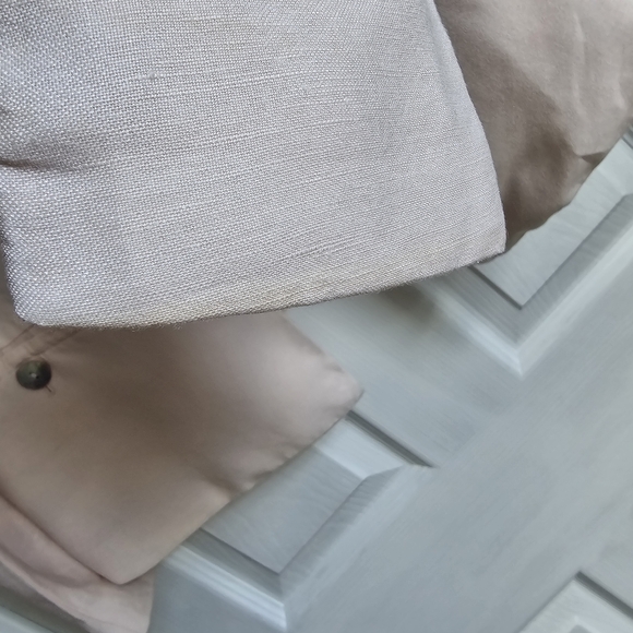 🌷Linen Blazer pale pink - Picture 9 of 12